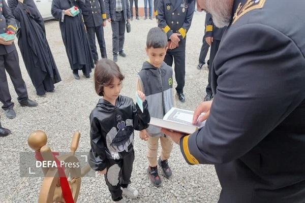 آئین افتتاح پروژه ۸۰ واحدی شهدای ناوشکن سهند دانشگاه علوم دریایی امام خمینی نوشهر+ تصاویر آئین افتتاح پروژه ۸۰ واحدی شهدای ناوشکن سهند دانشگاه علوم دریایی امام خمینی نوشهر+ تصاویر