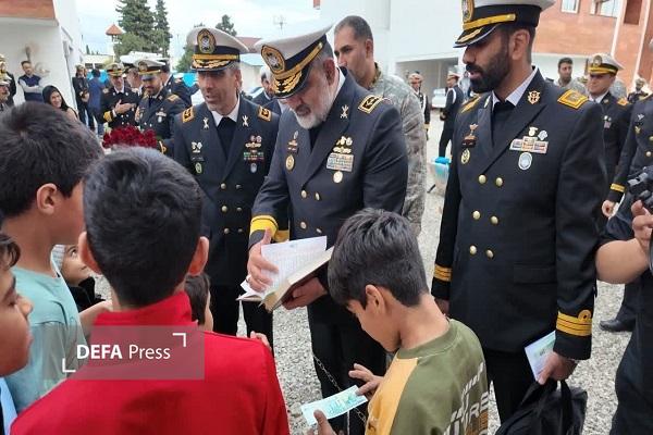 آئین افتتاح پروژه ۸۰ واحدی شهدای ناوشکن سهند دانشگاه علوم دریایی امام خمینی نوشهر+ تصاویر آئین افتتاح پروژه ۸۰ واحدی شهدای ناوشکن سهند دانشگاه علوم دریایی امام خمینی نوشهر+ تصاویر