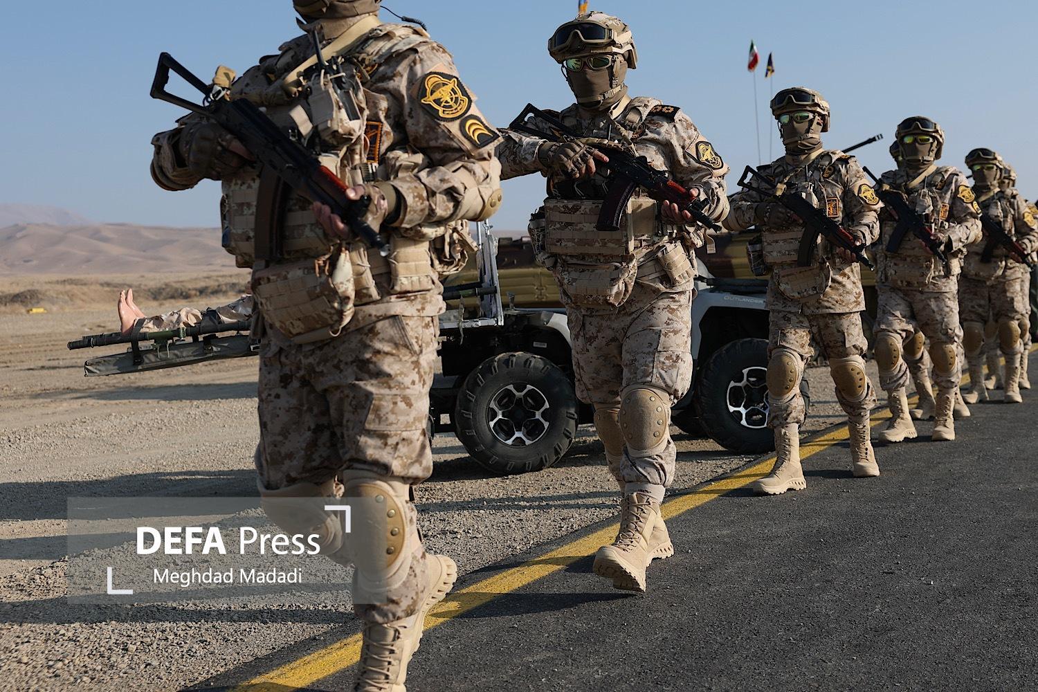 قدرتنمایی نیروی زمینی سپاه در رزمایش بینالمللی ضد تروریستی «سهند ۲۰۲۵» قدرتنمایی نیروی زمینی سپاه در رزمایش بینالمللی ضد تروریستی «سهند ۲۰۲۵»