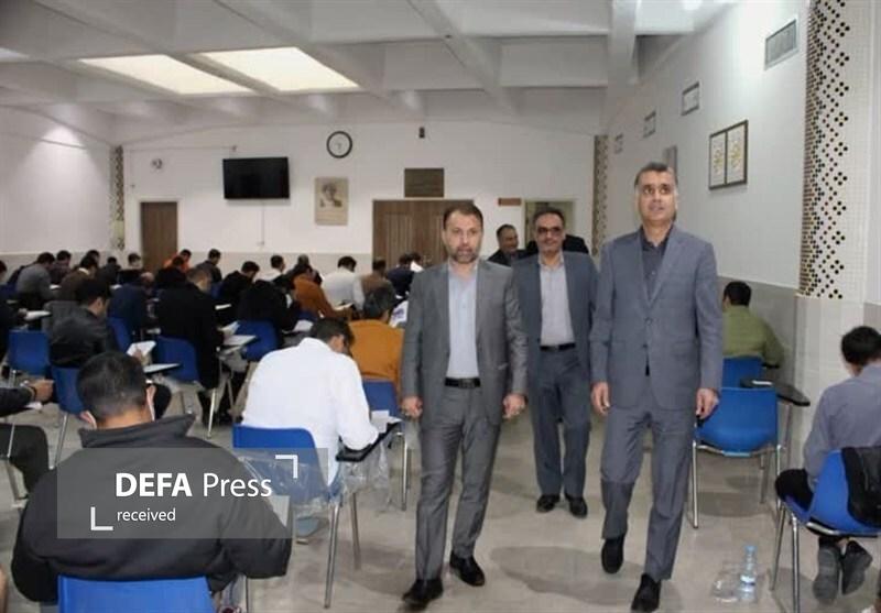 آزمون استخدامی دادگاه‌های صلح فارس در شیراز برگزار شد