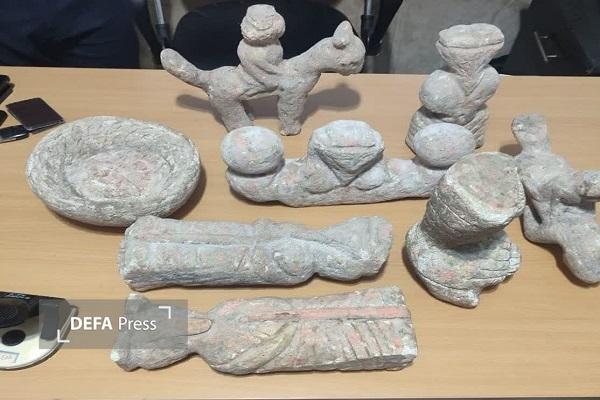 کشف محموله تاریخی ۲۸۰۰ ساله در فریدونکنار