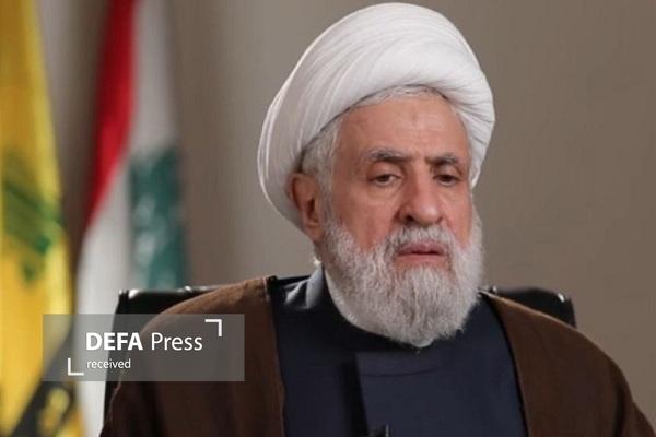 نعیم قاسم: تعداد علما و طلاب شهید به ۵۶ نفر رسیده است