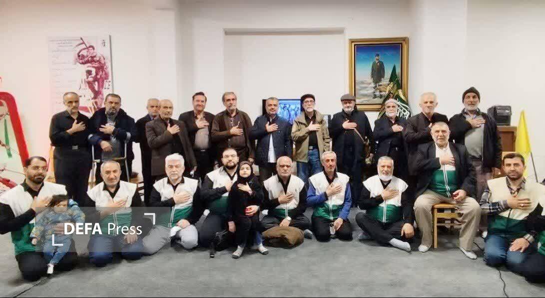 آیین یادبود تکریم مادران و همسران شهدا در خانه موزه شهید بابایی برگزار شد