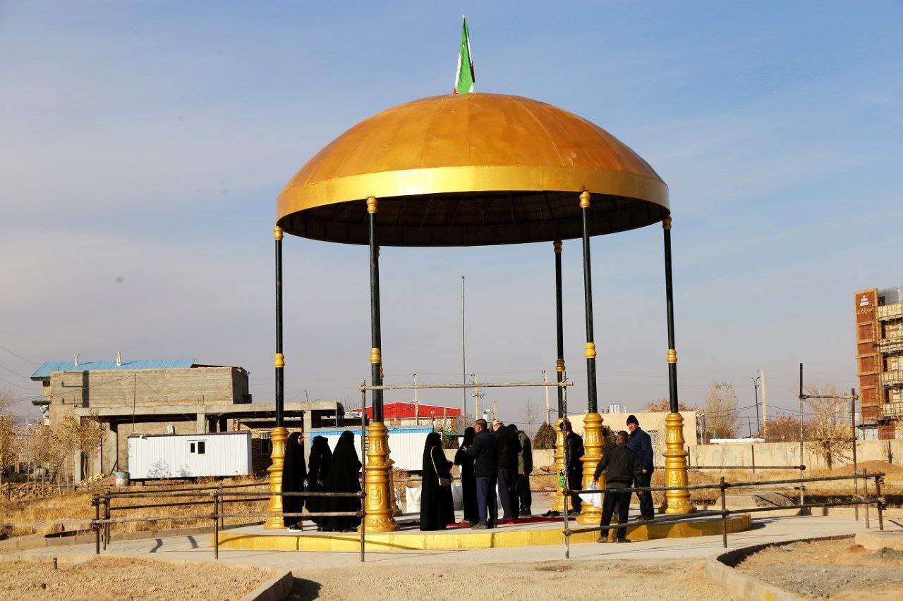 تصاویر/مراسم تشییع و خاکسپاری شهید گمنام 17 ساله شهر نور بهار شهرستان خدابنده