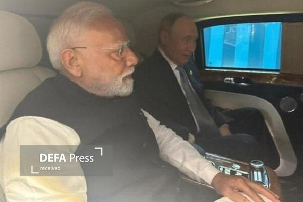 نخست وزیر هند: درباره تحولات بین المللی با پوتین رایزنی کردیم