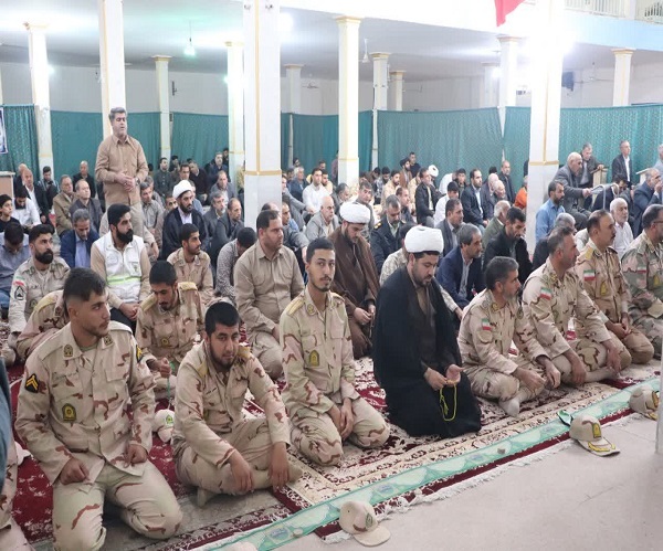 تصاویر/برگزاری نماز جمعه در شهرستان  مهران