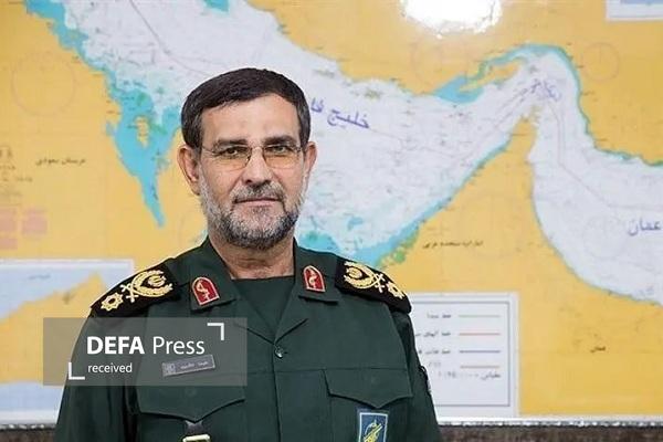 دریادار تنگسیری: نقطه زنی موشک های جديد نیروی دریایی سپاه در رزمایش اقتدار نیروی دریایی سپاه/ اهداف ما در رزمایش محقق شد