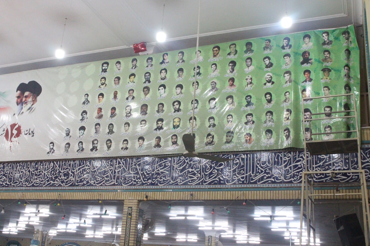 تصاویر/ یادواره شهدای گمنام کوه خضر نبی (ع)