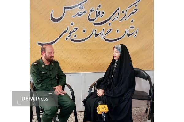 توسعه یادمان‌های شهدای گمنام و اجرای برنامه‌های فرهنگی متنوع در خراسان جنوبیث