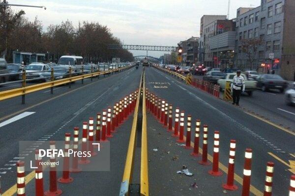 آغاز اجرای طرح خط ویژه حمل و نقل همگانی از امروز در پایتخت آغاز اجرای طرح خط ویژه حمل و نقل همگانی از امروز در پایتخت