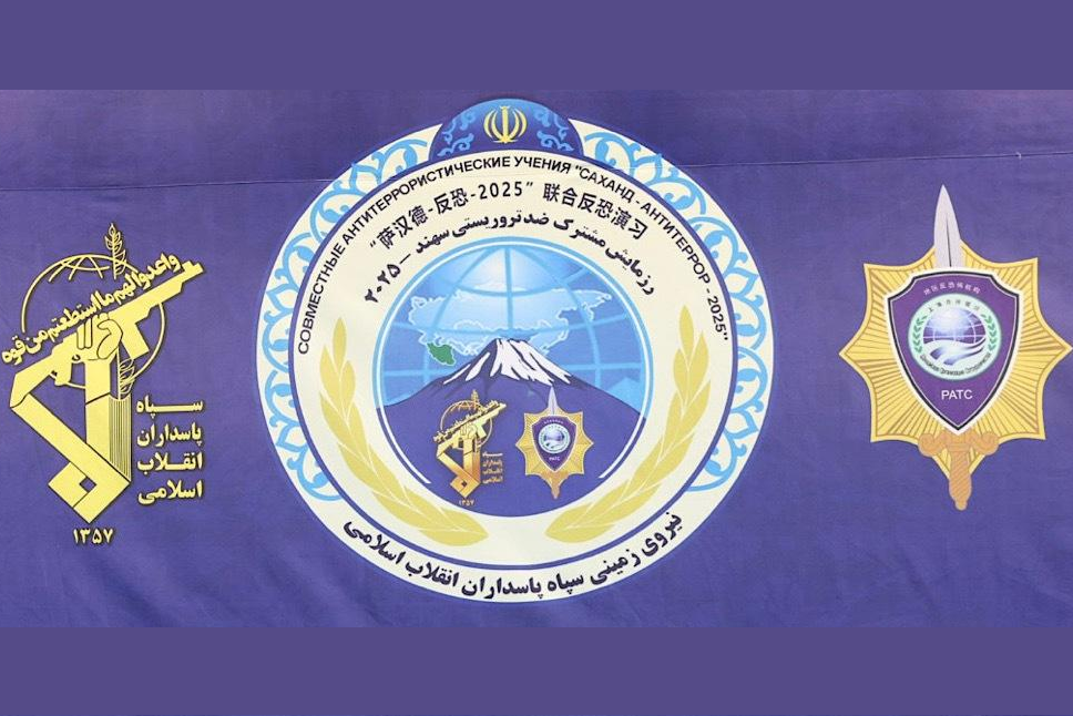 نمایشگاه دستاوردهای نیروی زمینی سپاه در رزمایش ضد تروریستی سهند