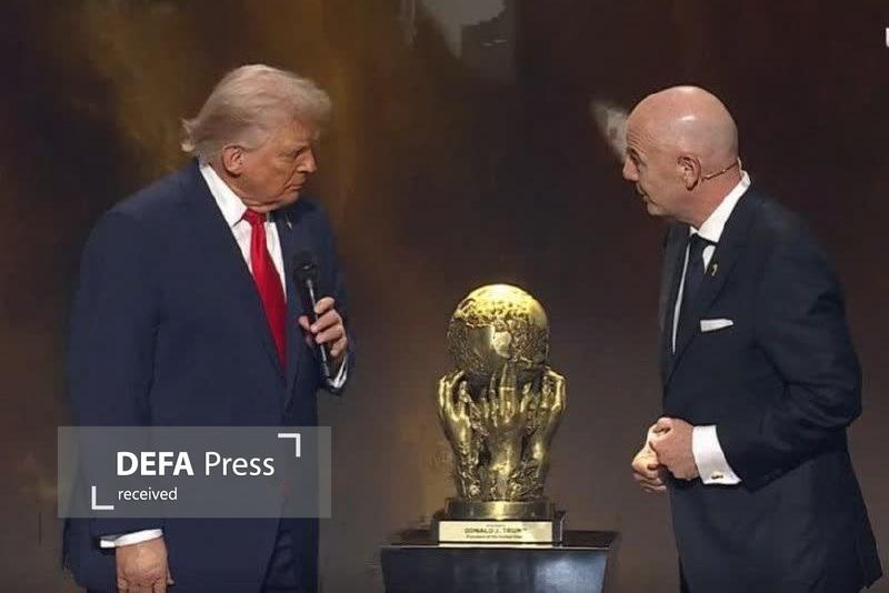 فوتبال و سیاست؛ نگاهی به اهدای جایزه صلح فوتبال به دونالد ترامپ