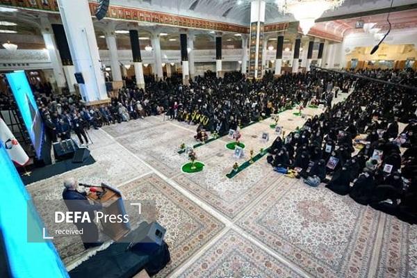 آیین ملی و سراسری «شکوه ایثار» برگزار شد