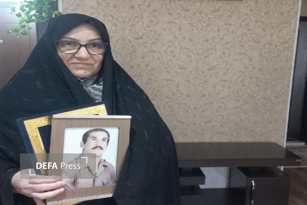 ده سال عشق، یک عمر دلتنگی؛ داستان زندگی همسر شهید اسماعیل غلامی