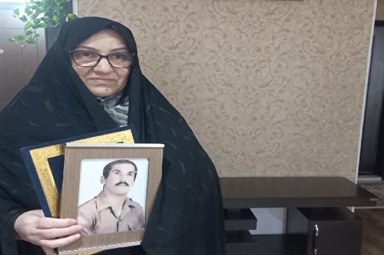 ده سال عشق، یک عمر دلتنگی؛ داستان زندگی همسر شهید اسماعیل غلامی