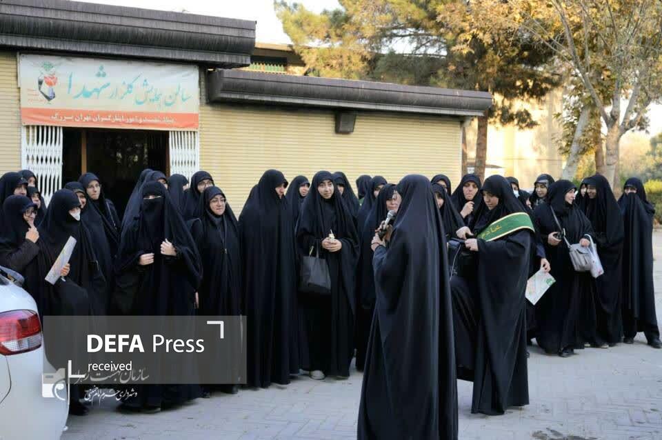 برگزاری دومین دوره آموزش مقدماتی «خادم بهشت» ویژه خواهران در بهشت زهرا (س) برگزاری دومین دوره آموزش مقدماتی «خادم بهشت» ویژه خواهران در بهشت زهرا (س)