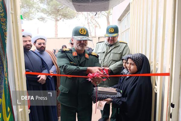 ‍ افتتاح دارالقرآن مشکات بسیج در شیروان با حضور فرمانده سپاه حضرت جوادالائمه(ع)