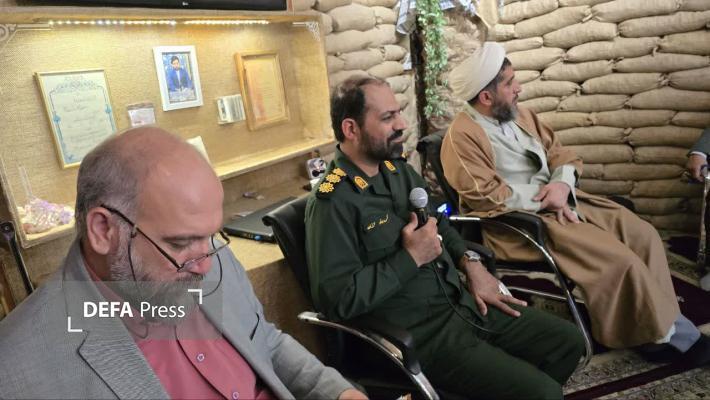 تاکید سرهنگ «حرزاده» برتعامل سازنده و مستمر ادرات حفظ آثار شهرستانی با نهادهای فرهنگی و ادارات تاکید سرهنگ «حرزاده» برتعامل سازنده و مستمر ادرات حفظ آثار شهرستانی با نهادهای فرهنگی و ادارات