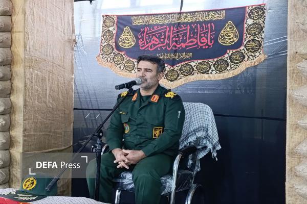 ملت عزیز با حفظ وحدت و همبستگی ملی در برابر توطئه‌های دشمن ایستاده است