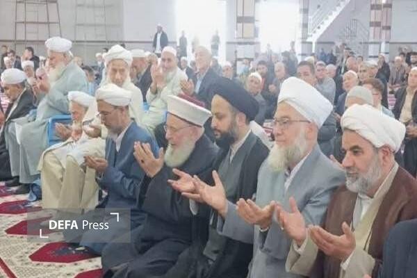 صدای بلند وحدت در بین امت اسلامی طنین انداز شود صدای بلند وحدت در بین امت اسلامی طنین انداز شود