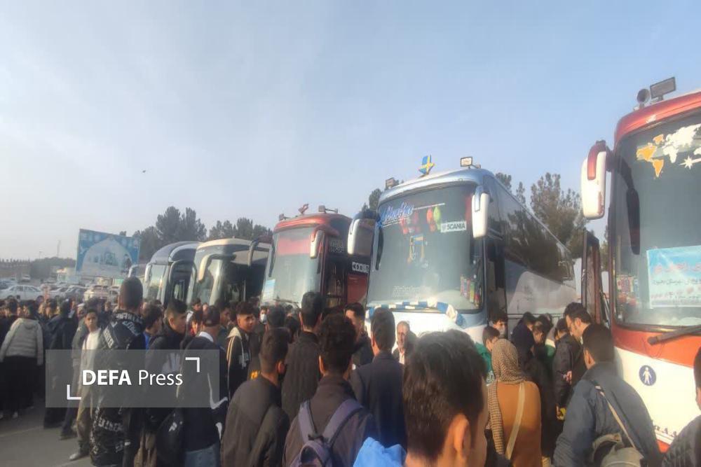 تصاویر/ اعزام دانش آموزان شهرستان بجنورد به راهیان نور