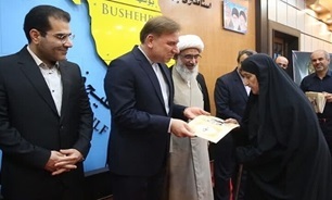 برگزاری مراسم تکریم ۱۰۰ مادر شهید در بوشهر