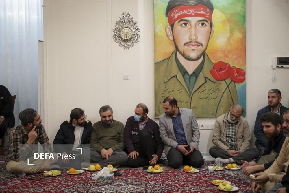 برگزاری رویداد فرهنگی و هنری شهید منصوب در مشهد+ تصاویر