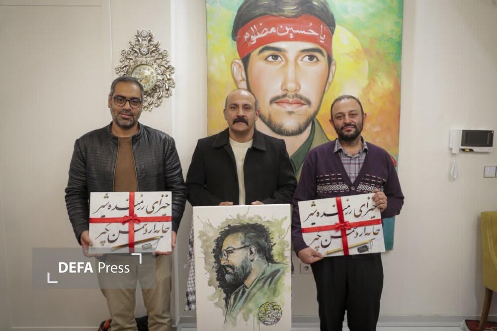 برگزاری رویداد فرهنگی و هنری شهید منصوب در مشهد+ تصاویر