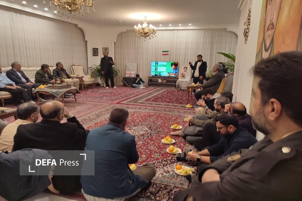 برگزاری رویداد فرهنگی و هنری شهید منصوب در مشهد+ تصاویر