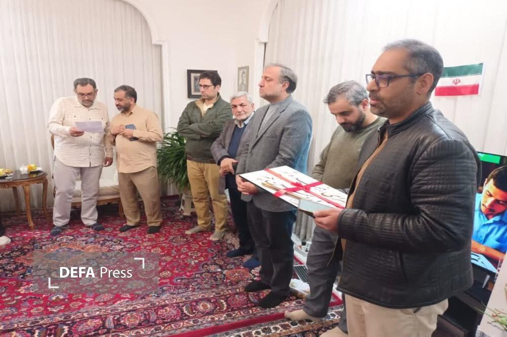 برگزاری رویداد فرهنگی و هنری شهید منصوب در مشهد+ تصاویر