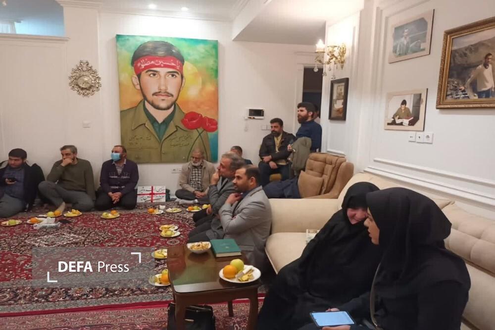 برگزاری رویداد فرهنگی و هنری شهید منصوب در مشهد+ تصاویر