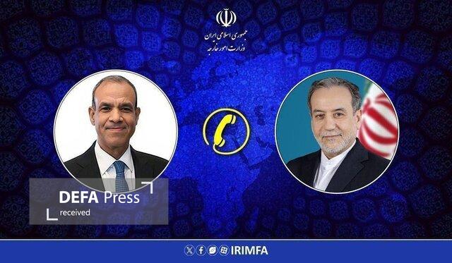 رایزنی وزیران خارجه ایران و مصر درباره موضوع هستهای رایزنی وزیران خارجه ایران و مصر درباره موضوع هستهای