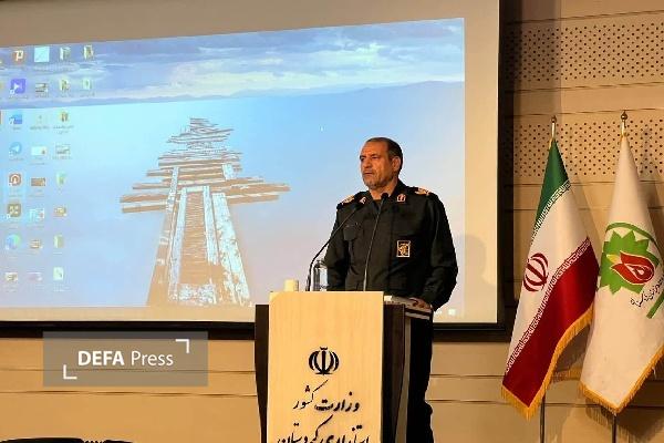 فرمانده سپاه کردستان: دشمن در راستای امنیتی نشان دادن کردستان ناکام مانده است