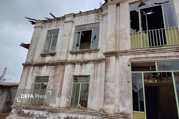 مرمت ساختمان تاریخی شهربانی بابلسر ضروری است مرمت ساختمان تاریخی شهربانی بابلسر ضروری است