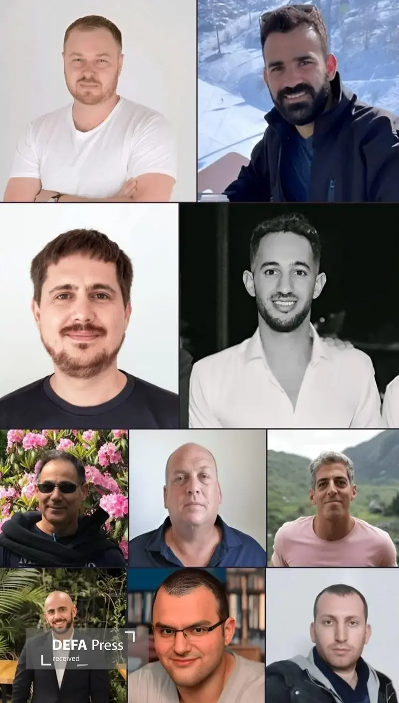 افشای اطلاعات معماران گنبد آهنین توسط حنظله افشای اطلاعات معماران گنبد آهنین توسط حنظله