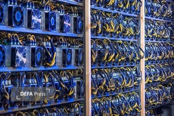 کشف مزرعه بزرگ استخراج رمز ارز با همکاری سازمان اطلاعات سپاه مازندران