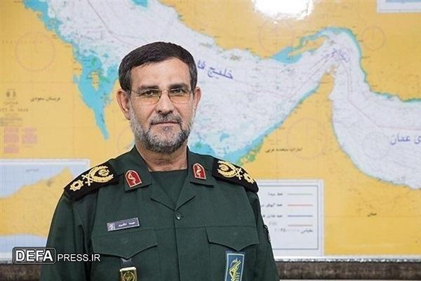 پیام‌های رزمایش نیروی زمینی و دریایی سپاه برای ارتش آمریکا و اسرائیل 