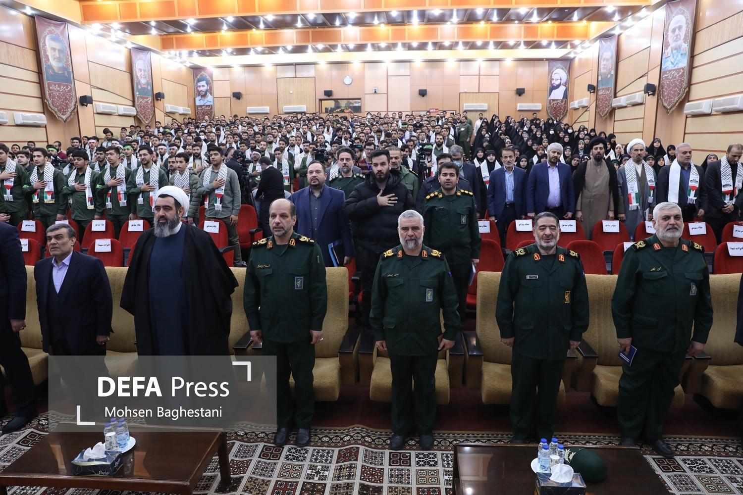 همایش سربازان عصر ظهور در دانشگاه جامع امام حسین علیهالسلام همایش سربازان عصر ظهور در دانشگاه جامع امام حسین علیهالسلام برگزار شد