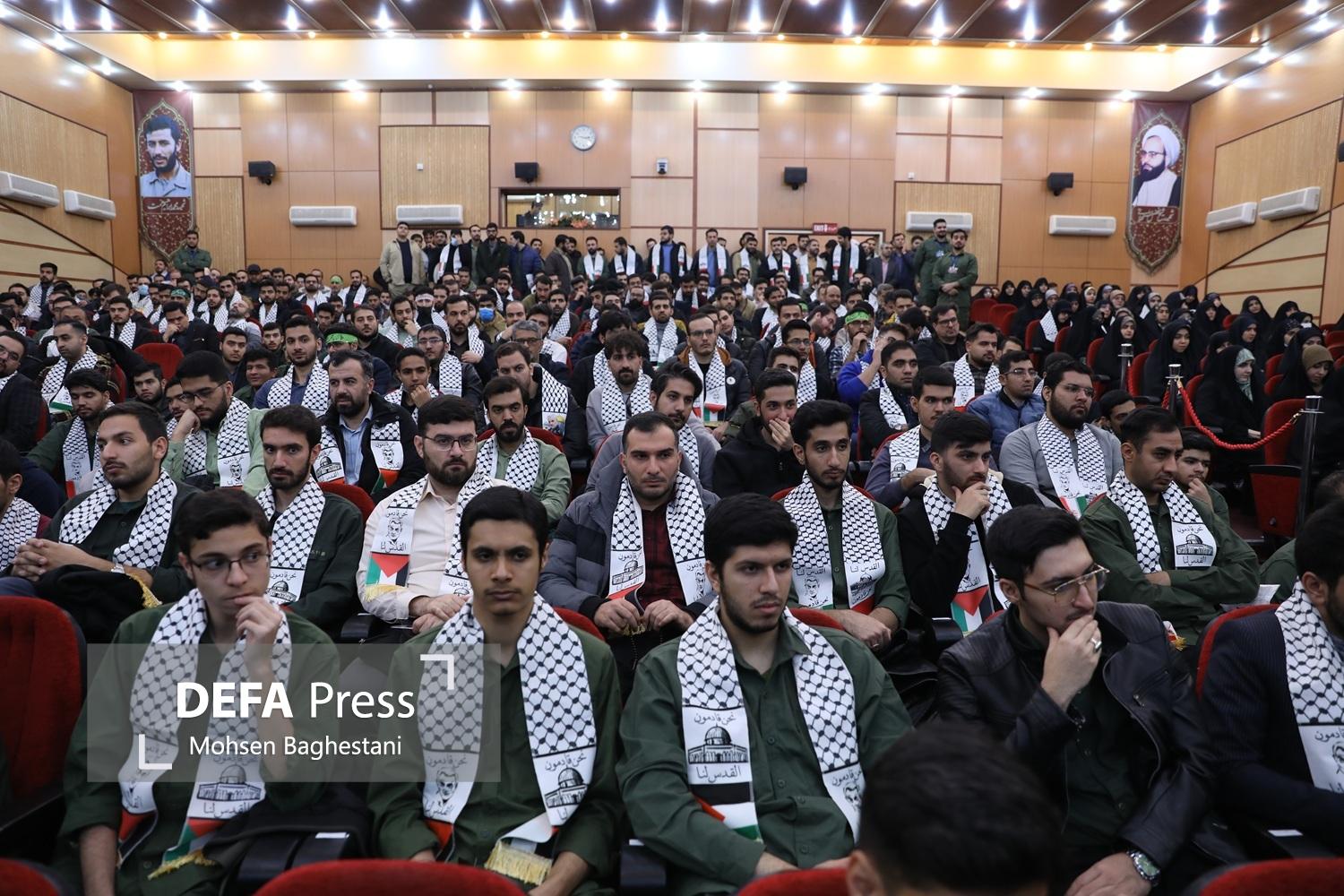 همایش سربازان عصر ظهور در دانشگاه جامع امام حسین علیهالسلام همایش سربازان عصر ظهور در دانشگاه جامع امام حسین علیهالسلام برگزار شد