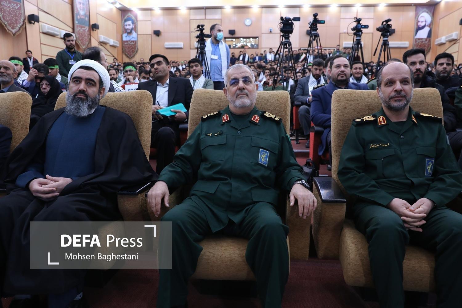 همایش سربازان عصر ظهور همایش سربازان عصر ظهور برگزار شد