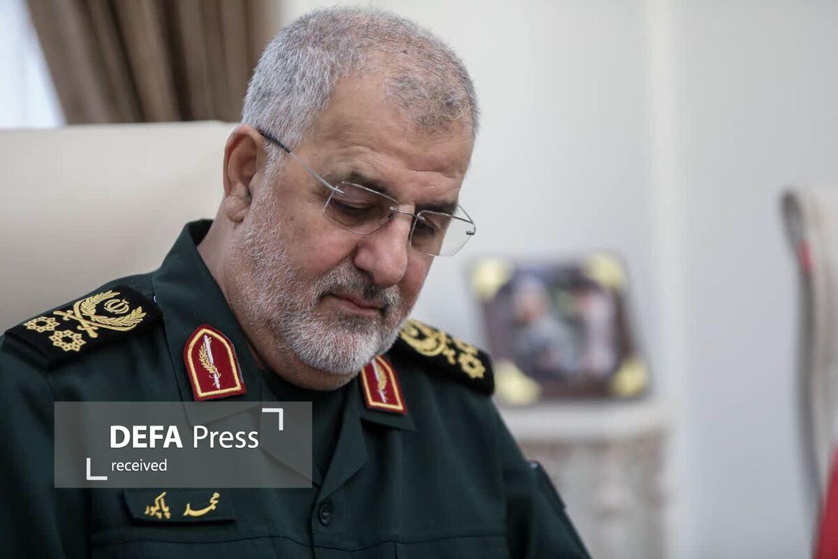 فرمانده کل سپاه درگذشت ابوی حجت الاسلام والمسلمین طائب را تسلیت گفت فرمانده کل سپاه درگذشت ابوی حجت الاسلام والمسلمین طائب را تسلیت گفت