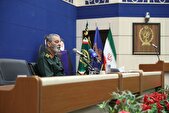 سرلشکر موسوی: لزوم انتقال تجربه‌های دفاع مقدس و مقاومت به نسل جدید/ نیروهای مسلح نباید از فناوری‌های پیشرفته روز دنیا عقب بمانند