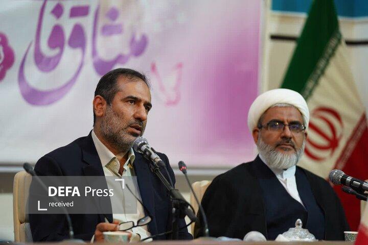 برگزاری بزرگترین اجتماع زنان محجبه در شاهچراغ(ع)؛ گامی به سوی نماد فرهنگی ملی برگزاری بزرگترین اجتماع زنان محجبه در شاهچراغ(ع)؛ گامی به سوی نماد فرهنگی ملی