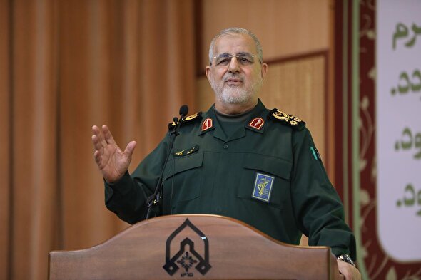 فیلم/ روایت فرمانده کل سپاه از رشادت‌های جنگ ۱۲ روزه