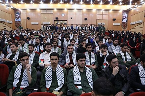 فیلم/ برگزاری همایش «سربازان عصر ظهور»؛ در دانشگاه امام حسین (ع)