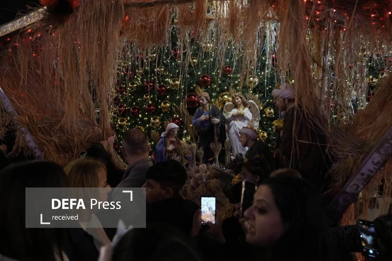 کریسمس در کرانه باختری