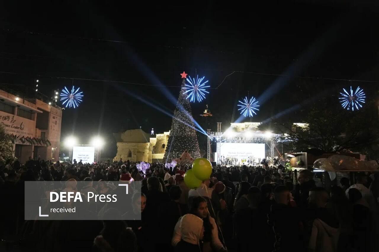 کریسمس در کرانه باختری