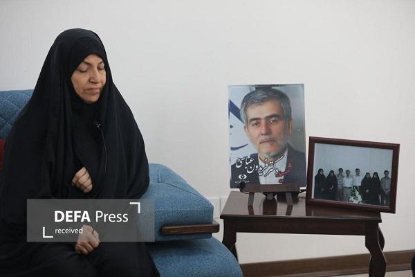 شهید عباسی خود را سرباز وطن میدانست شهید عباسی خود را سرباز وطن میدانست