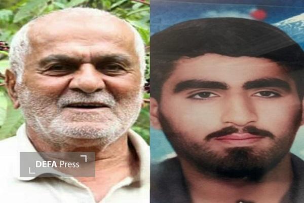 پدر شهید «ابراهیمی» آسمانی شد