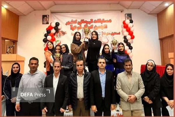 بانوان ورزشکار کردستانی قهرمان کونگ‌فوتوآ کشور شدند